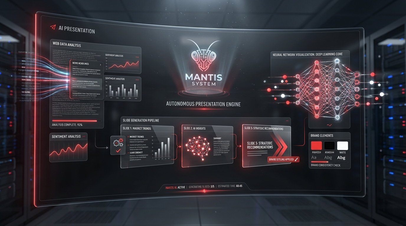 Mantis AI Presentation System